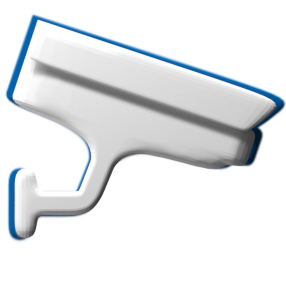 Überwachungskamera - Schemabild Überwachung Kommunikation